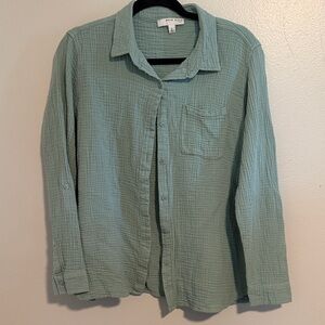Anne Klein Casual Button Down Shirt